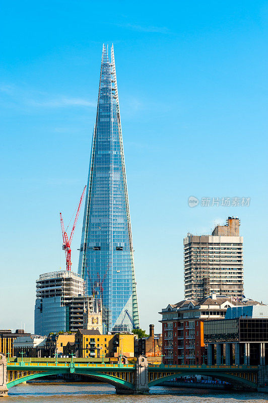 英国伦敦碎片大厦(The Shard)